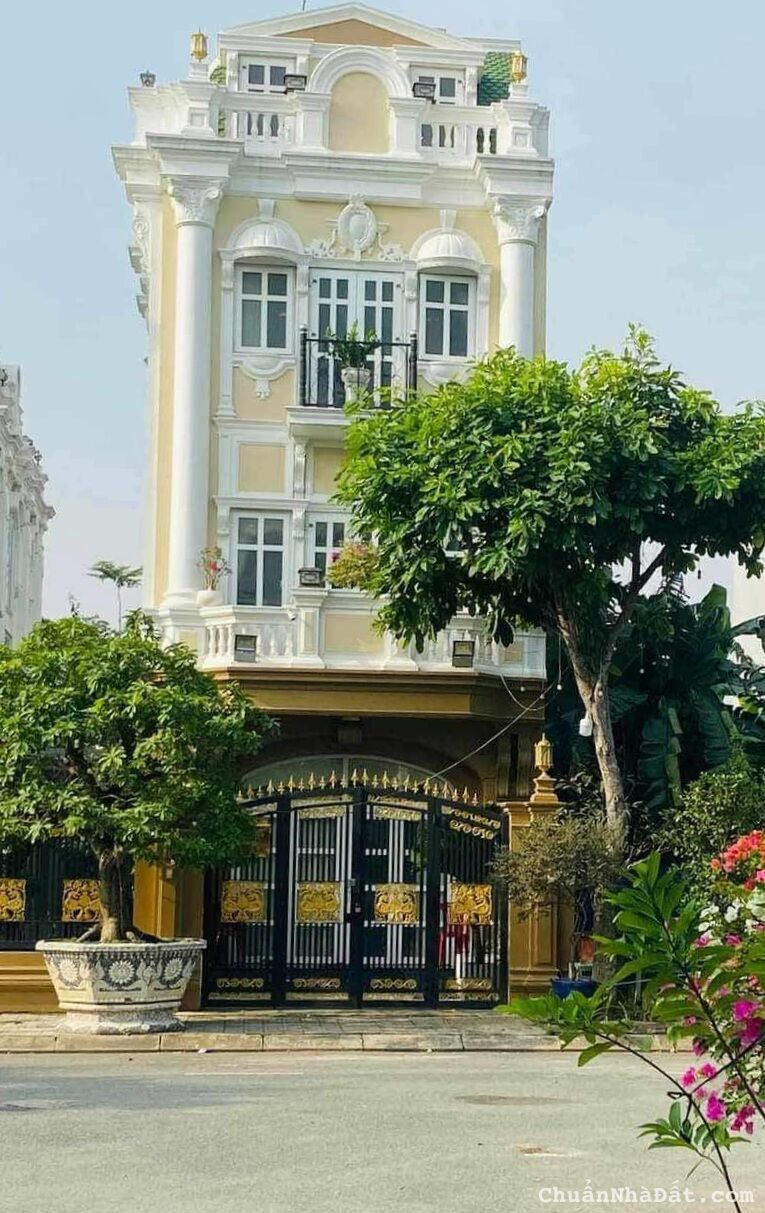 Bán biệt thự liền kề Khu Dân Cư Cát Lái Quận 2 nhà 4L ngang 7m tặng NT giá TL 0903034123