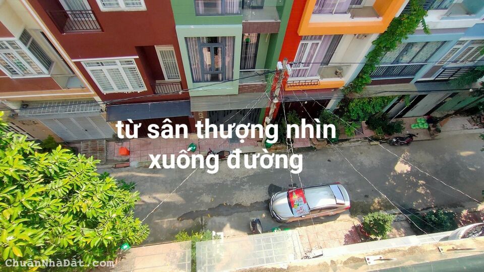 Bán nhà hẻm ô tô 8m cách đường Nguyễn Duy Trinh 80m kdc Cạnh Cầu xây dựng Giáp Quận 2 LH 0903034123