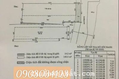 Bán đất mặt tiền đường 38 phường Bình Trưng Đông Quận 2 ngang 7,16m đg oto 2chieu