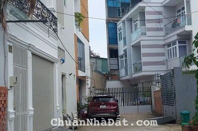 Bán nhà hẻm ô tô 50 đường 33 phường bình trưng Tây quận 2 nhà ngang 5.5m Cách Lê Văn Thịnh 200m