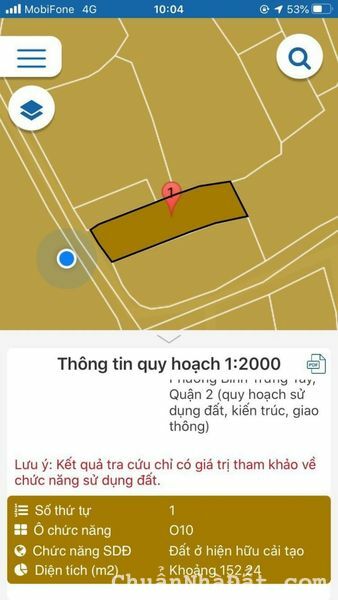 Bán đất thổ cư mặt tiền đường 31 phường Bình Trưng Tây Quận 2 ngang 6m👉cách Nguyễn Duy Trinh 100m 