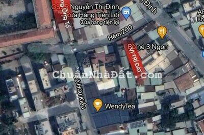 Bán đất thổ cư mặt tiền đường Lê Hữu Kiều phường Bình Trưng Tây Quận 2  👉cách Nguyễn Thị Định 15m