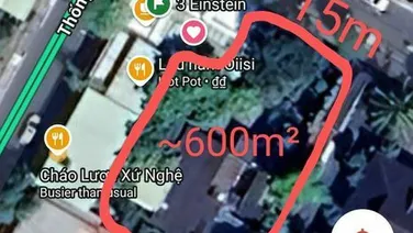 Chủ gửi cho thuê nhà mặt tiền số 3 Einstein p. Bình thọ Thủ đức Dt đất gần 600m2, ngang gần 15m