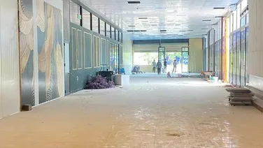 Cho thuê mặt bằng kinh doanh đường Đỗ Xuân Hợp - Song Hành Cao Tốc Quận 2 trống suốt - 6 máy lạnh