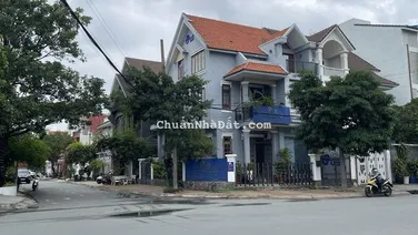 Cho thuê biệt thự căn góc 2 mặt tiền Nguyễn Quý Cảnh, An Phú Quận 2, hầm 3L giá TL 0903034123