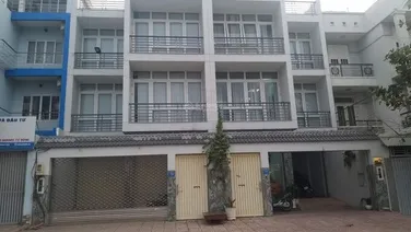 Cho thuê nhà nguyên căn KDC Bắc Rạch Chiếc, phường Phước Long A Q9 ngang 7m nhà 3Lau gần sân bóng