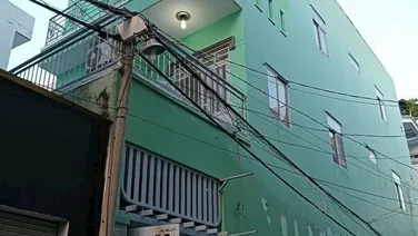 Cho thuê nhà nguyên căn phường Bình Trưng Tây Quận 2 cách Nguyễn Duy Trinh 170m 4pn5wc Giá TL