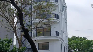 Cho thuê tòa nhà góc 2 mặt tiền KDC Phú Nhuận phường Thạnh Mỹ Lợi Quận 2 dtsd 450m2 Giá TLcc