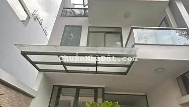 Cho thuê nhà phố KDC Nguyễn Duy Trinh phường Bình Trưng Đông Quận 2 Nhà Hầm trệt 3L Tel 0903034123