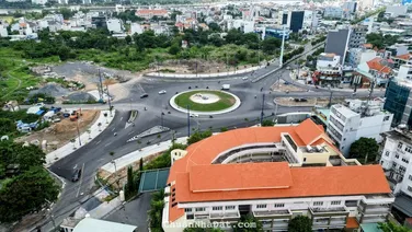 Cho thuê căn góc 2 mặt tiền Lương Định Của Quận 2 nhà hoàn thiện có thang máy + 1000m2. Giá TLcc