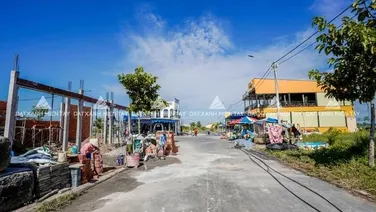Bán đất nền chợ mái dầm,ngay quốc lộ nam sông hậu