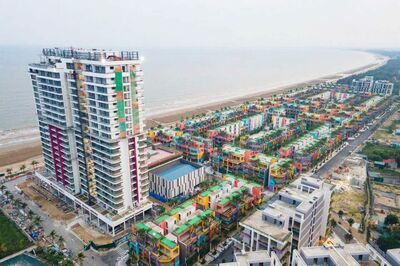 Chỉ từ 600tr sở hữu ngay căn hộ khách sạn mặt biển Hải Tiến tòa tháp tiệc tùng lớn nhất Việt Nam