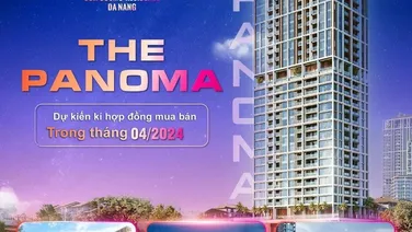 🔥🔥🔥 Hot Hot Tháng 4 Ký HĐMB - Tháp The Panoma 33 & 27 Tầng View Sông Hàn