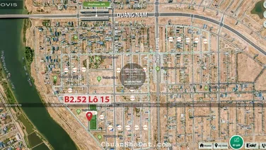 Chính chủ bán B2.52 view trường Nam Hòa Xuân