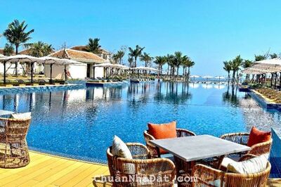 Beachfront Villa - biệt thự biển Đà Nẵng - Fusion Resort and Villas Da Nang