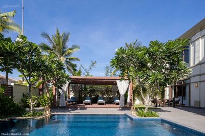 Bán biệt thự biển Fusion Resort & Villa DaNang 1PN 537m2 - 18.5 tỷ, sở hữu lâu dài