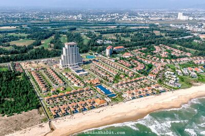 Bán biệt thự biển mới nhất Đà Nẵng 5PN Fusion Resort & Villas 923m2 sở hữu lâu dài