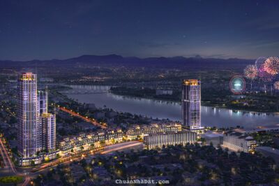 Căn hộ Sun Cosmo ven sông Hàn Đà Nẵng, đợt hàng cuối gồm các căn tầng cao 20-25 chiết khấu đến 21%