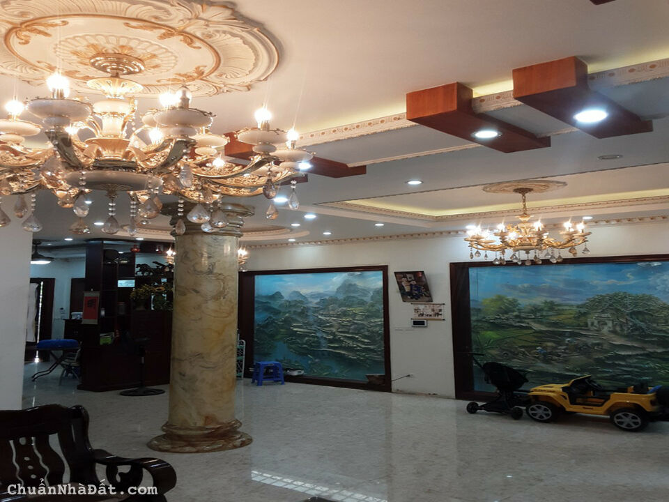 Bán Gấp Biệt Thự TT1 Thành Phố Giao Lưu – View Hồ - Nội Thất Hoàn Thiện