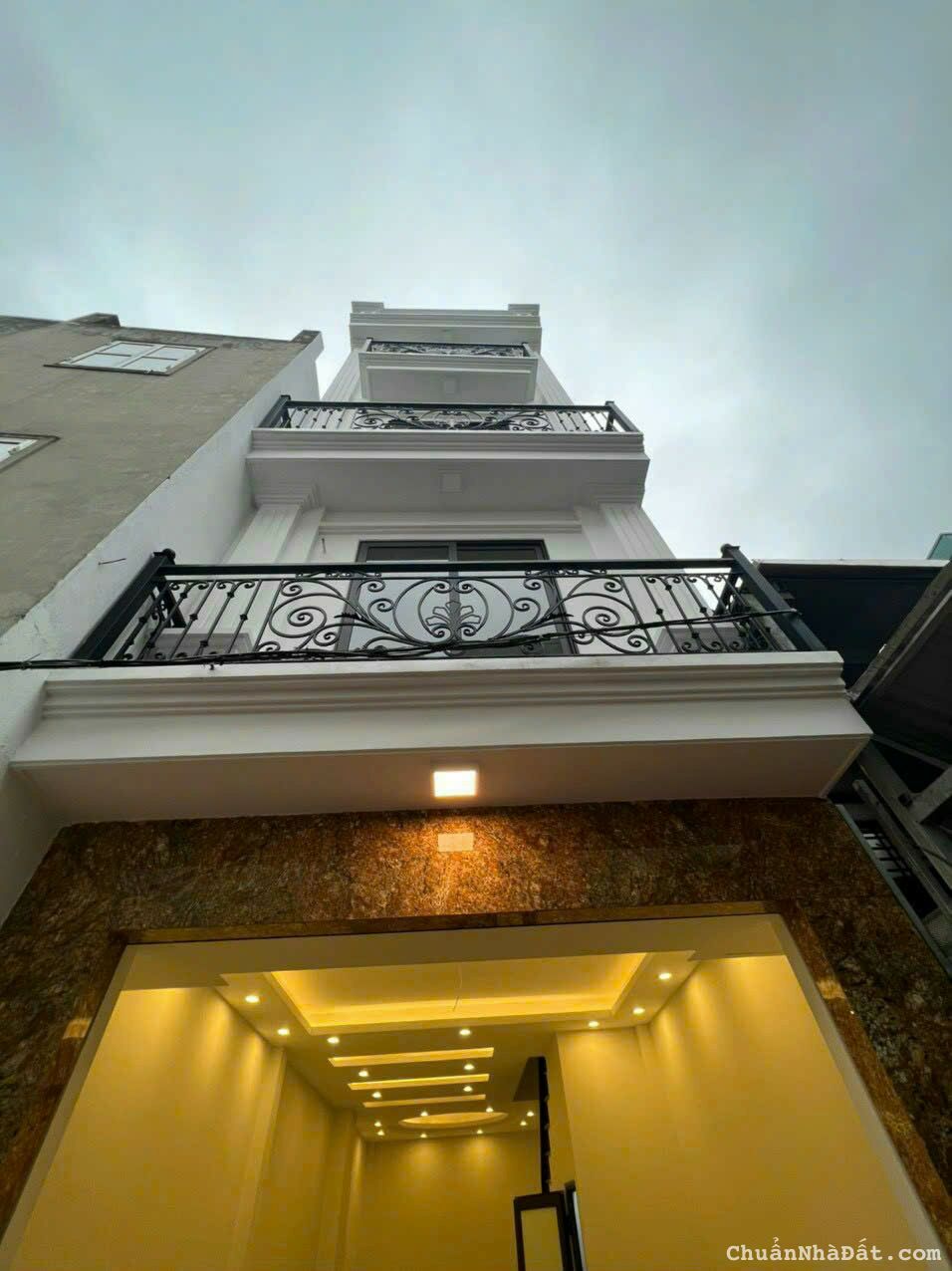 BÁN NHÀ 46 m2 4 TẦNG, Ô TÔ ĐỖ CỬA Ở TƯ ĐÌNH, LONG BIÊN, HÀ NỘI