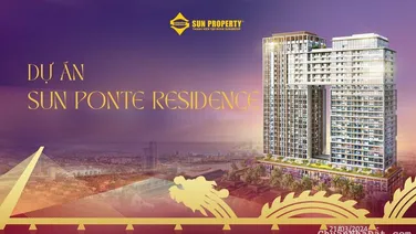 CHÍNH THỨC NHẬN BOOKING CĂN HỘ SUN PONTE RESIDENCE SÔNG HÀN ĐÀ NẴNG CỦA CĐT SUN GROUP