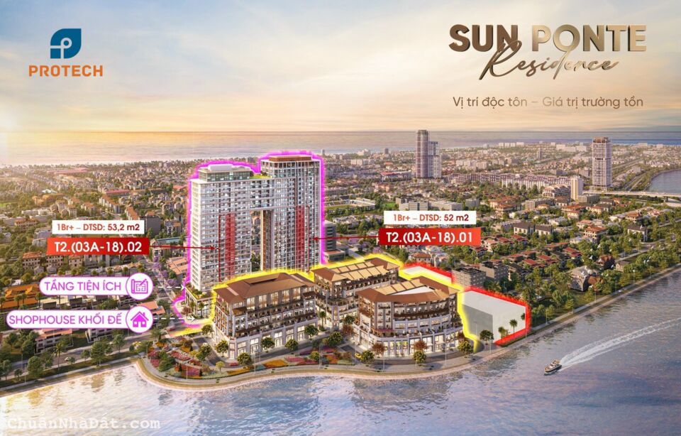 Sỡ hữu căn hộ trực diện sông Hàn - Tọa độ vàng, vị trí kim cương