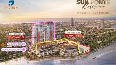 Sỡ hữu căn hộ trực diện sông Hàn - Tọa độ vàng, vị trí kim cương