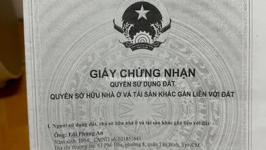 F33 Chùa Đông Hưng - An Phú - Quận 2 Dt 5x20m Giá 155tr/m2