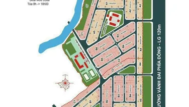 KDC Khang An Địa Ốc 3 Giá 47tr/m2 - 13,5 Tỷ