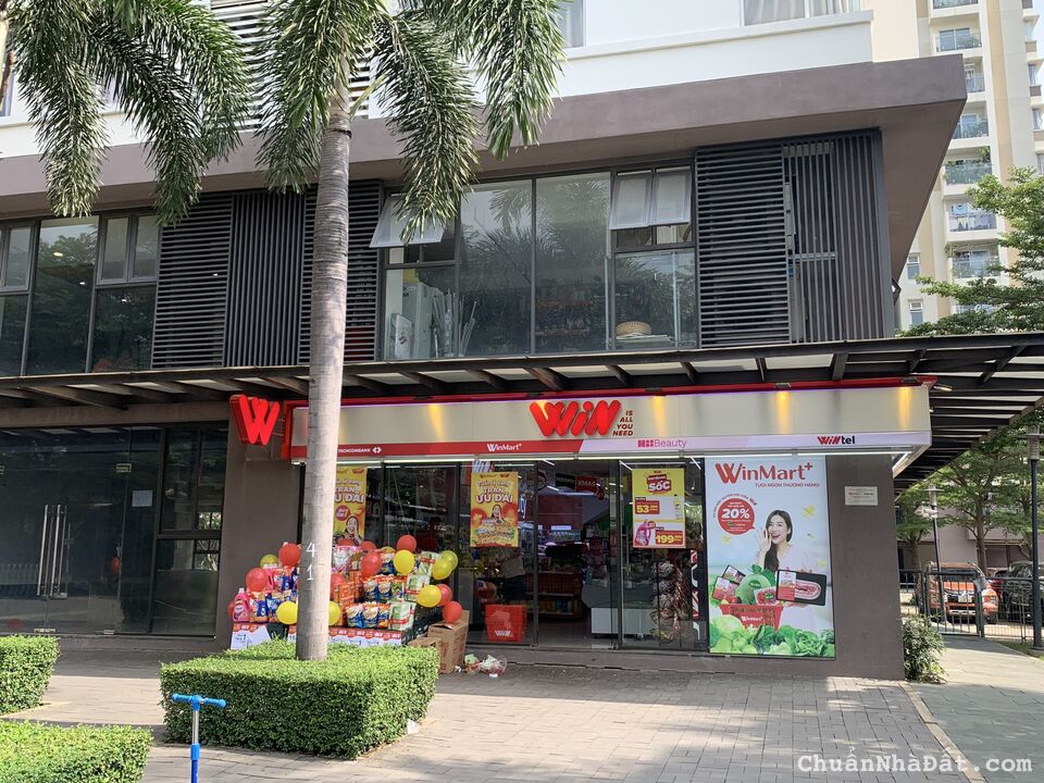 Chính Chủ Sang Nhượng Shophouse 3 Mặt tiền Tại Chung Cư Fuji Đường D1 - Phước Long B Q9 Giá 38tr/th