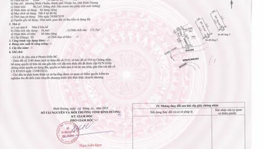 Bán nhà Ngay chợ Bình Phước B phường Bình Chuẩn thuận an bình dương 3ty850/căn
