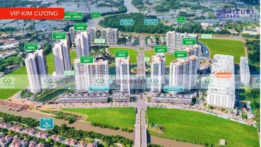 VỐN 1,2 TỶ SỞ HỮU, CĂN HỘ MIZUKI PARK, GIAO NHÀ THÁNG 3/2024, GIẢM GIÁ 568 TRIỆU
