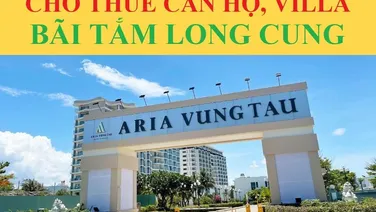 CHO THUÊ ARIA VŨNG TÀU CĂN HỘ TỪ 1.5 TRIỆU - VILLA 5 TRIỆU, VIEW BIỂN, CÓ NỘI THẤT
