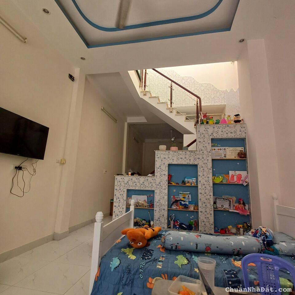 Bán Nhà Tân Hưng Thuận-Quận 12- Hẻm Xe Hơi-4x20m vuông vức 2 Tầng đẹp- Giá 5 Tỷ 750 TL