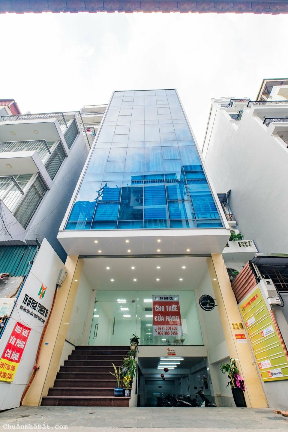 Cho thuê văn phòng 73 Thái Hà, Đống Đa diện tích 40m2, 60m2, 90m2