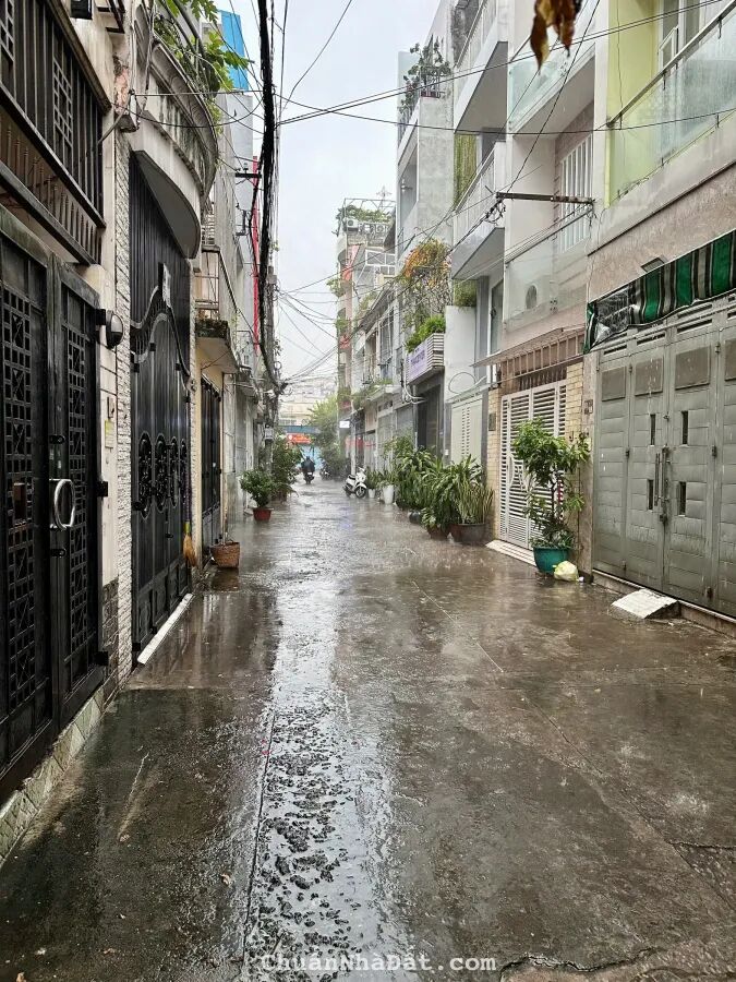 BÁN NHÀ, HOÀNG HOA THÁM BÌNH THẠNH HXH 6M, 3 TẦNG, 7.45 TỶ LH 0773157315