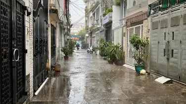 BÁN NHÀ, HOÀNG HOA THÁM BÌNH THẠNH HXH 6M, 3 TẦNG, 7.45 TỶ LH 0773157315