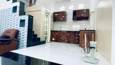 Bán nhà Lê Quang Định Bình Thạnh, 5.2x9, 4 tầng, cách một căn ra mặt tiền, 7.35 tỷ TL, 0773157315