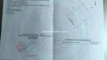 Cần bán gấp 745m2 đất chính chủ giáp Mỹ Tho với giá chỉ nhỉnh 1T5