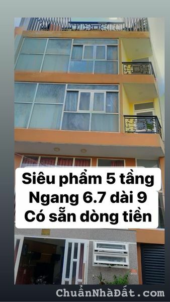 Siêu phẩm đến từ phường 15 QTB, nhà đẹp long lanh - giá nhỉnh 5T