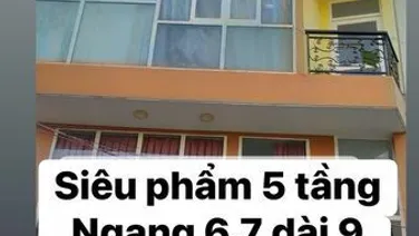 Siêu phẩm đến từ phường 15 QTB, nhà đẹp long lanh - giá nhỉnh 5T
