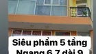 Siêu phẩm đến từ phường 15 QTB, nhà đẹp long lanh - giá nhỉnh 5T