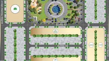 Khu đô thị biển Bình Sơn Ninh Chữ ( Khu K2 ) Ninh Thuận