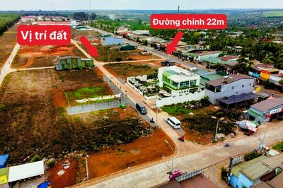 Nhà cần tiền bán 3 lô liền kề cạnh chợ, khu dân cư Phú Lộc Krông Năng Đắk Lắk