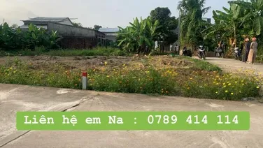 sụp hầm lô đất ngay trung tâm thị trấn Nam Phước cách chợ Bà Rén 5p lái xe