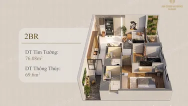 Căn hộ Sun Cosmo ven sông Hàn, đợt hàng cuối gồm các căn tầng cao 20 - 25 view đẹp chiết khấu cao