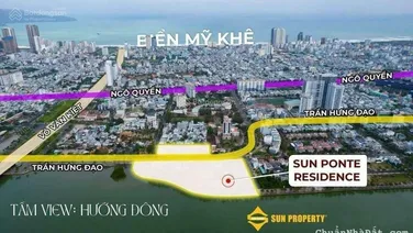 Ra mắt căn hộ ngay cầu Rồng, sông Hàn, chiết khấu 1% đặt chỗ PKD chủ đầu tư, giá rẻ, ưu đãi hấp dẫn