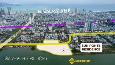 Chỉ từ 700 triệu sở hữu căn hộ sông Hàn CĐT Sun Group ngắm cầu Rồng ngắm pháo hoa chiết khấu 21%