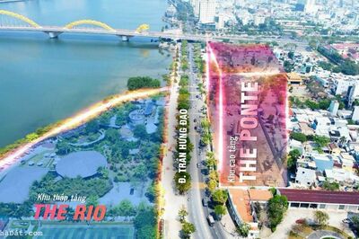 The Ponte - Điểm nhấn kiến trúc mới của thành phố Đà Nẵng