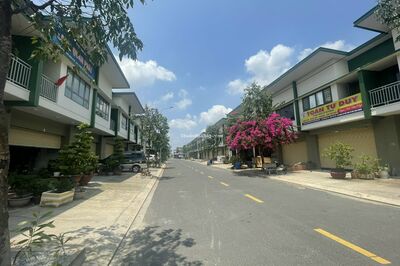 Nhà nguyên cho thuê cạnh khu công nghiệp Mỹ Phước 1, trường đại học Việt Đức